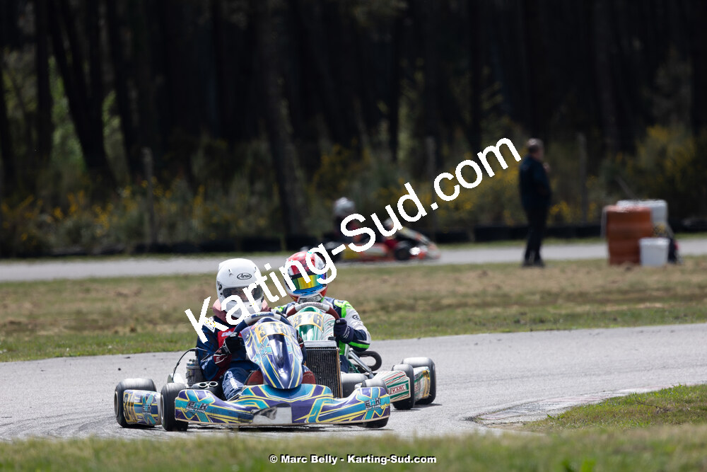 12 & 13/04/2025 : 2ème manche de l’Atlantic Trophée à Kart Land 40 (photos Marc Belly) 2025 — karting