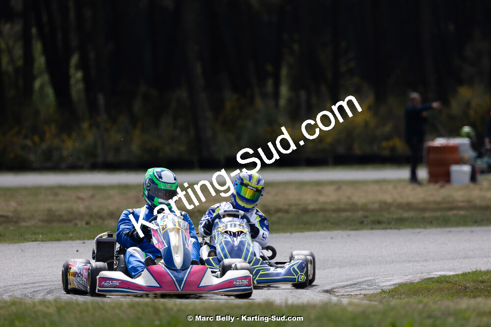12 & 13/04/2025 : 2ème manche de l’Atlantic Trophée à Kart Land 40 (photos Marc Belly) 2025 — karting