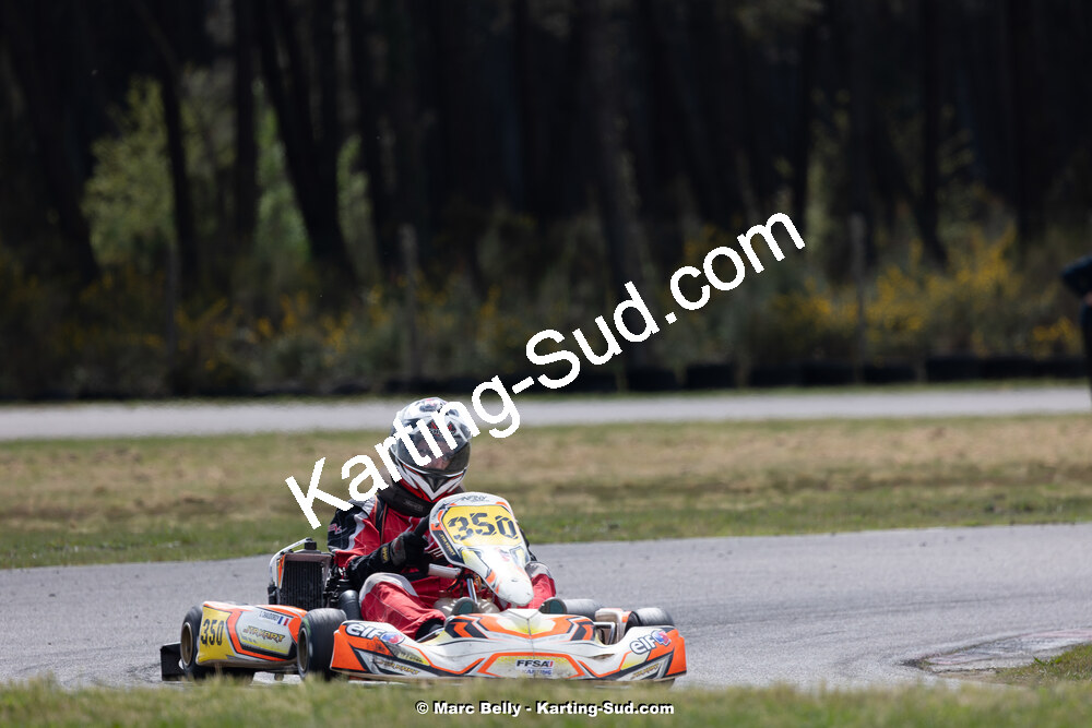 12 & 13/04/2025 : 2ème manche de l’Atlantic Trophée à Kart Land 40 (photos Marc Belly) 2025 — karting