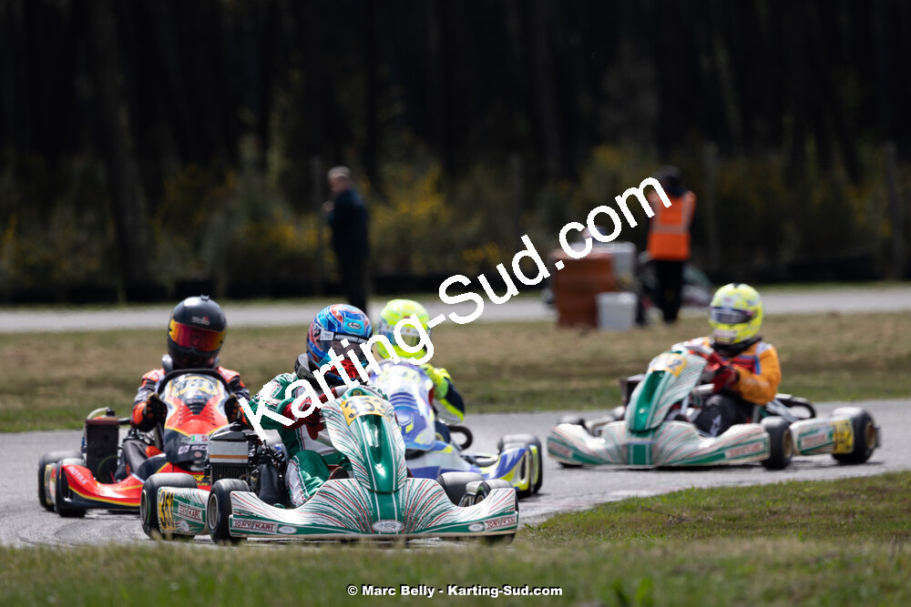 12 & 13/04/2025 : 2ème manche de l’Atlantic Trophée à Kart Land 40 (photos Marc Belly) 2025 — karting