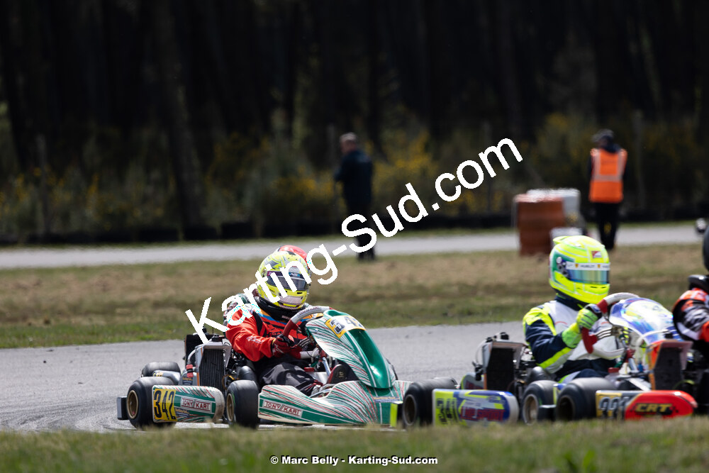 12 & 13/04/2025 : 2ème manche de l’Atlantic Trophée à Kart Land 40 (photos Marc Belly) 2025 — karting