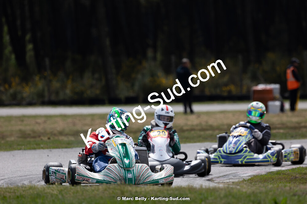 12 & 13/04/2025 : 2ème manche de l’Atlantic Trophée à Kart Land 40 (photos Marc Belly) 2025 — karting
