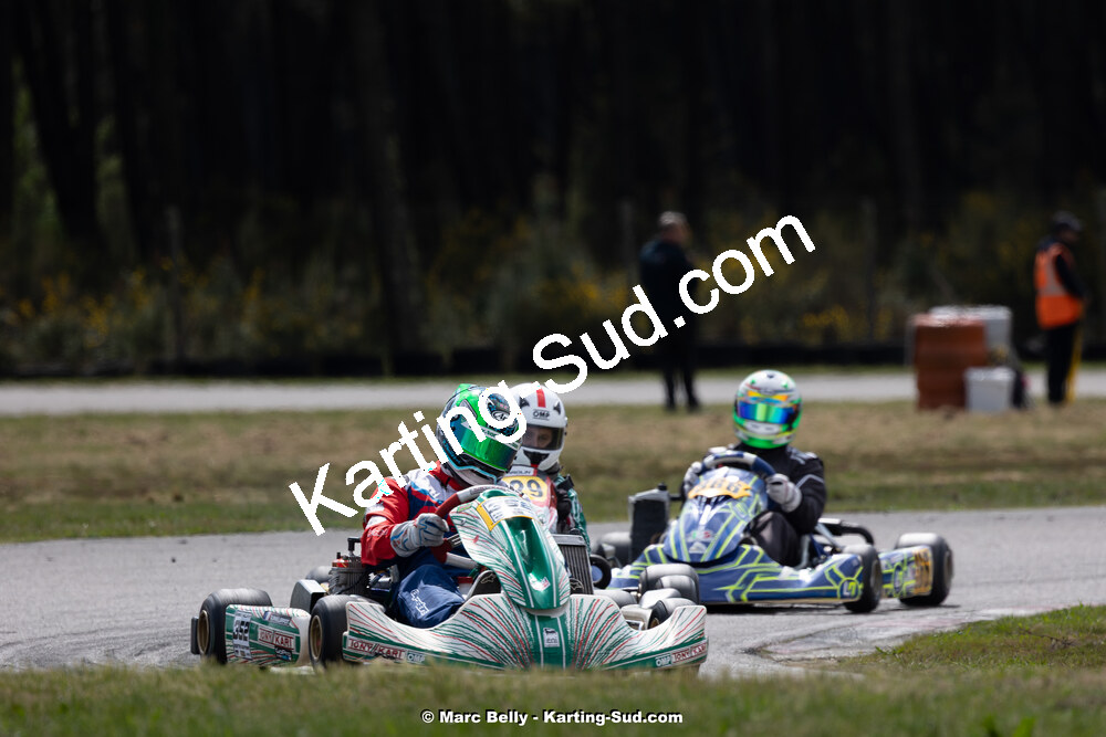 12 & 13/04/2025 : 2ème manche de l’Atlantic Trophée à Kart Land 40 (photos Marc Belly) 2025 — karting