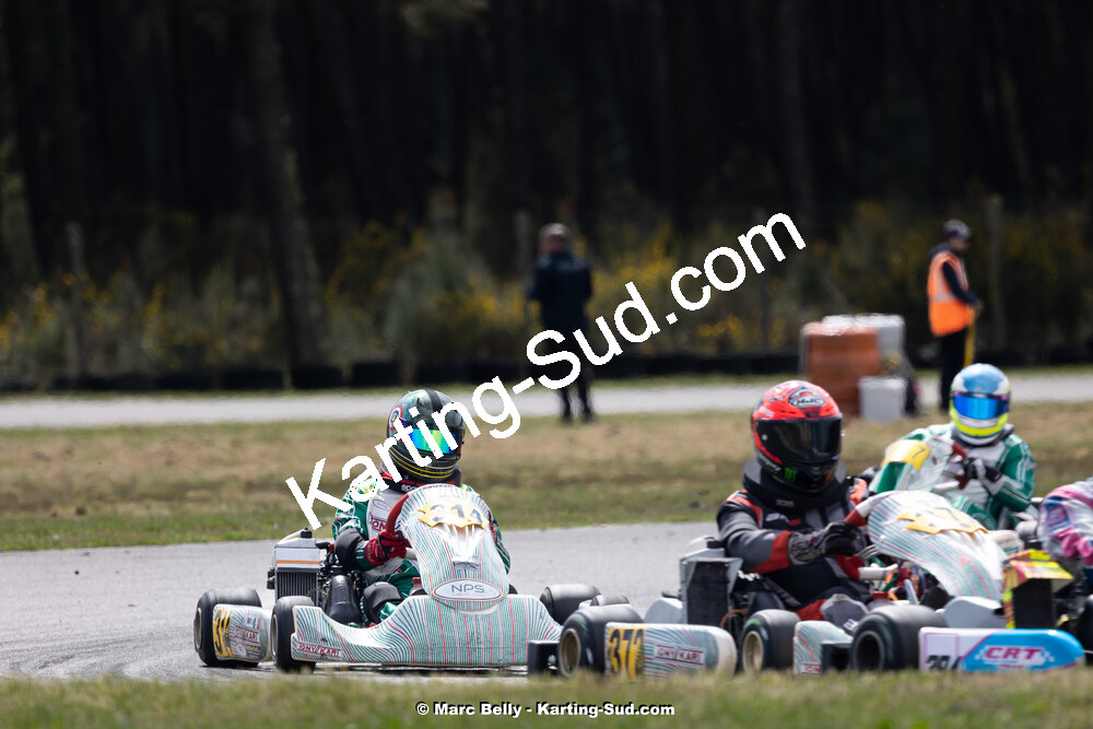 12 & 13/04/2025 : 2ème manche de l’Atlantic Trophée à Kart Land 40 (photos Marc Belly) 2025 — karting