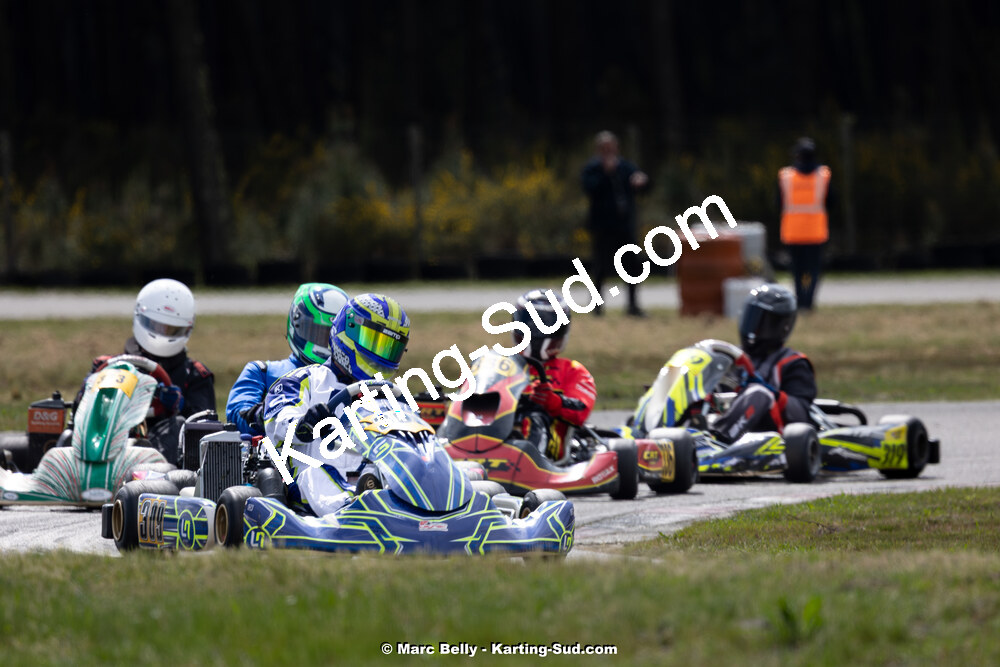 12 & 13/04/2025 : 2ème manche de l’Atlantic Trophée à Kart Land 40 (photos Marc Belly) 2025 — karting