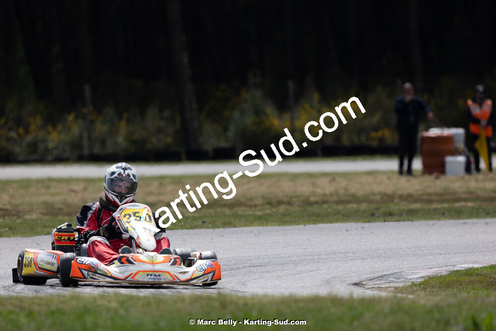 12 & 13/04/2025 : 2ème manche de l’Atlantic Trophée à Kart Land 40 (photos Marc Belly) 2025 — karting