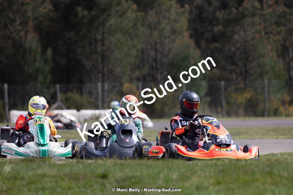 12 & 13/04/2025 : 2ème manche de l’Atlantic Trophée à Kart Land 40 (photos Marc Belly) 2025 — karting