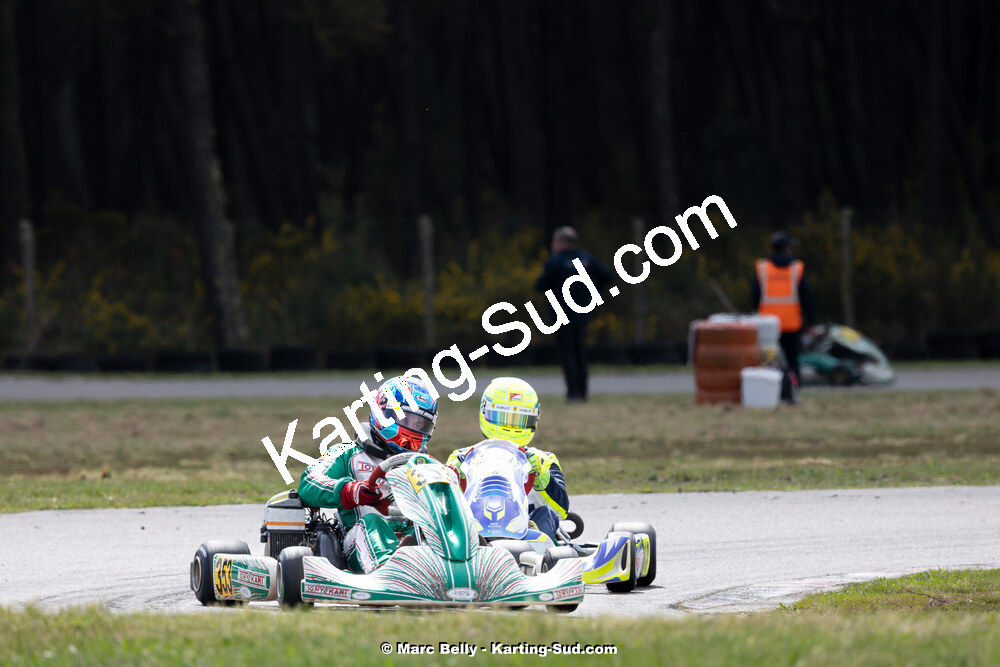 12 & 13/04/2025 : 2ème manche de l’Atlantic Trophée à Kart Land 40 (photos Marc Belly) 2025 — karting