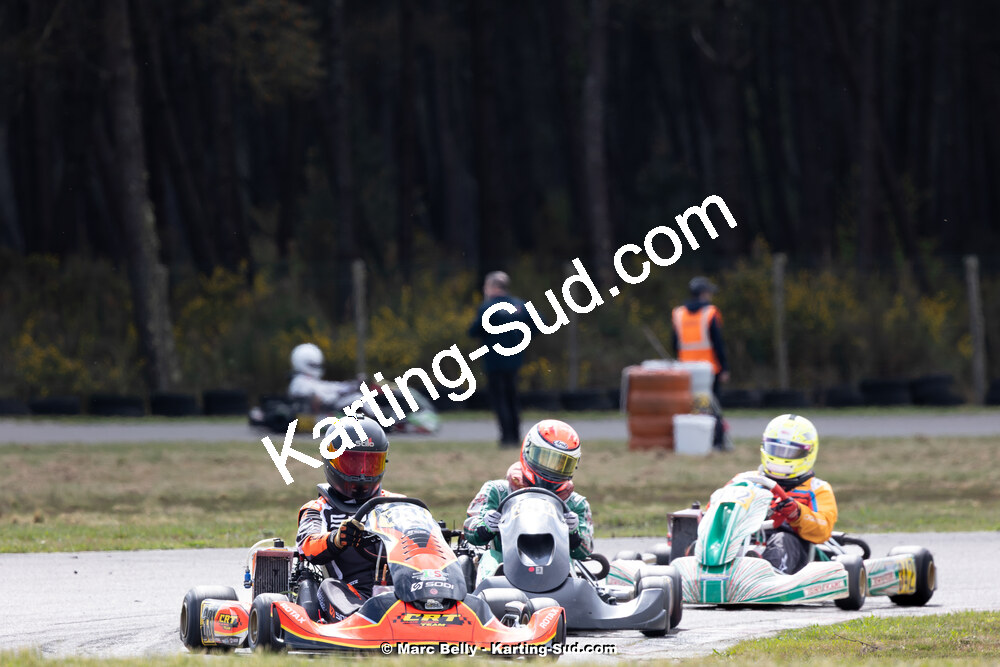 12 & 13/04/2025 : 2ème manche de l’Atlantic Trophée à Kart Land 40 (photos Marc Belly) 2025 — karting