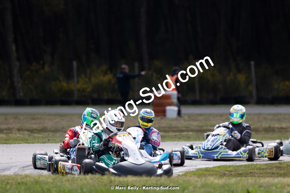 12 & 13/04/2025 : 2ème manche de l’Atlantic Trophée à Kart Land 40 (photos Marc Belly) 2025 — karting