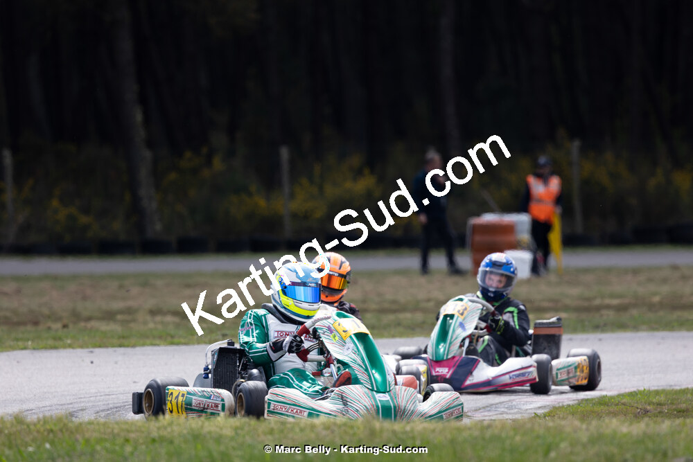 12 & 13/04/2025 : 2ème manche de l’Atlantic Trophée à Kart Land 40 (photos Marc Belly) 2025 — karting
