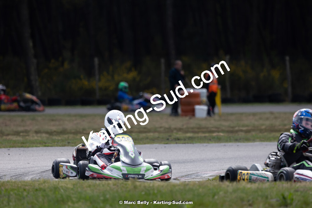 12 & 13/04/2025 : 2ème manche de l’Atlantic Trophée à Kart Land 40 (photos Marc Belly) 2025 — karting