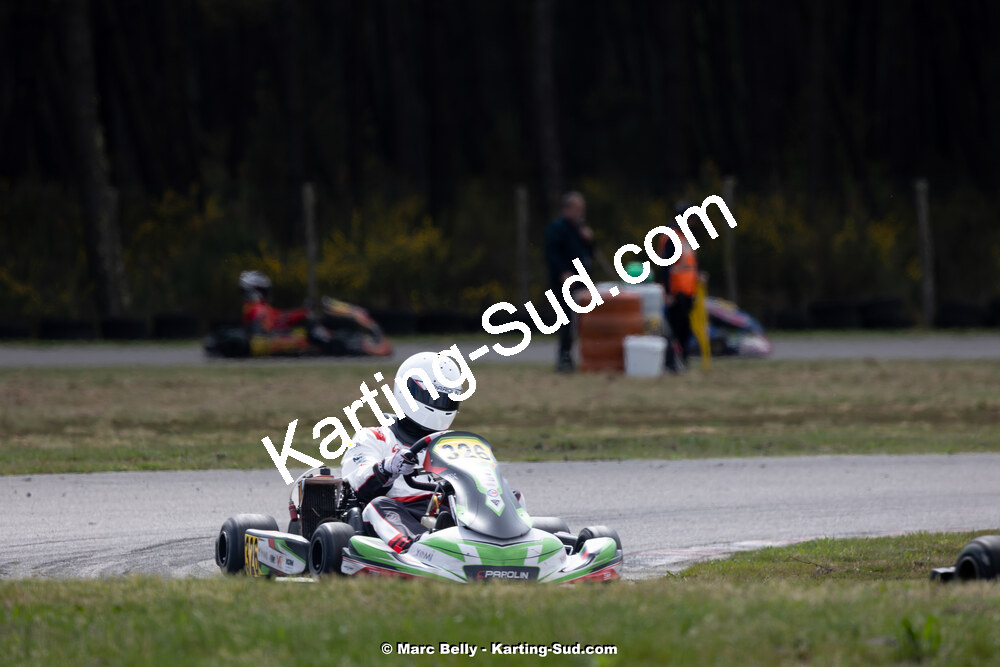 12 & 13/04/2025 : 2ème manche de l’Atlantic Trophée à Kart Land 40 (photos Marc Belly) 2025 — karting