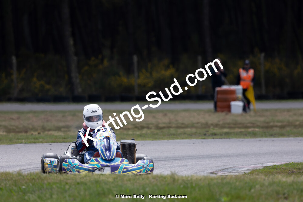 12 & 13/04/2025 : 2ème manche de l’Atlantic Trophée à Kart Land 40 (photos Marc Belly) 2025 — karting