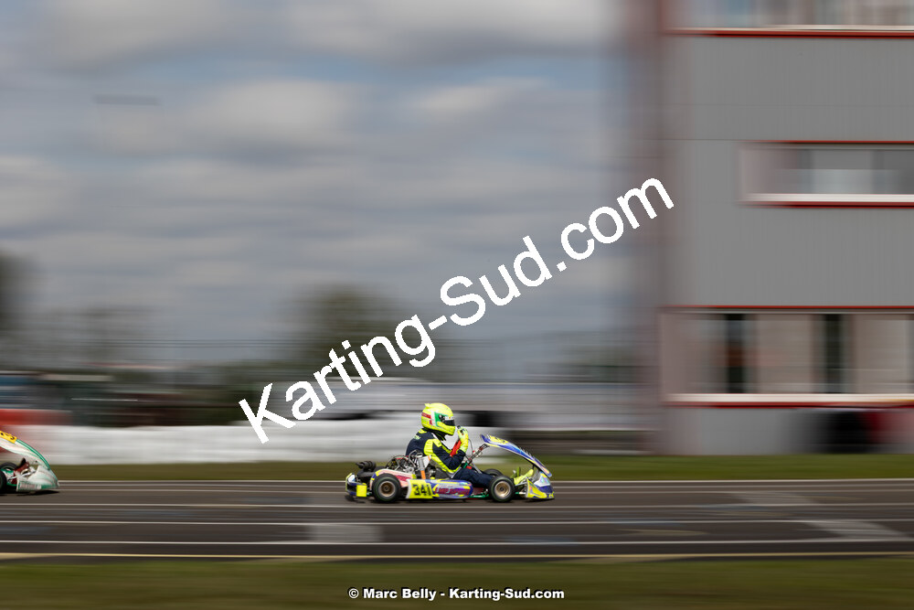 12 & 13/04/2025 : 2ème manche de l’Atlantic Trophée à Kart Land 40 (photos Marc Belly) 2025 — karting