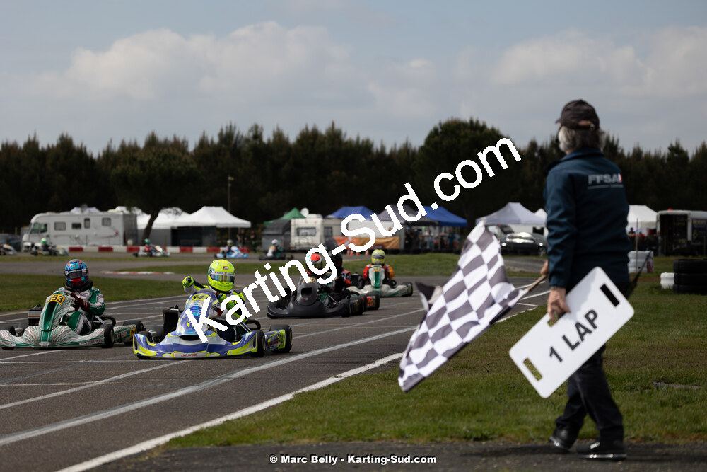 12 & 13/04/2025 : 2ème manche de l’Atlantic Trophée à Kart Land 40 (photos Marc Belly) 2025 — karting