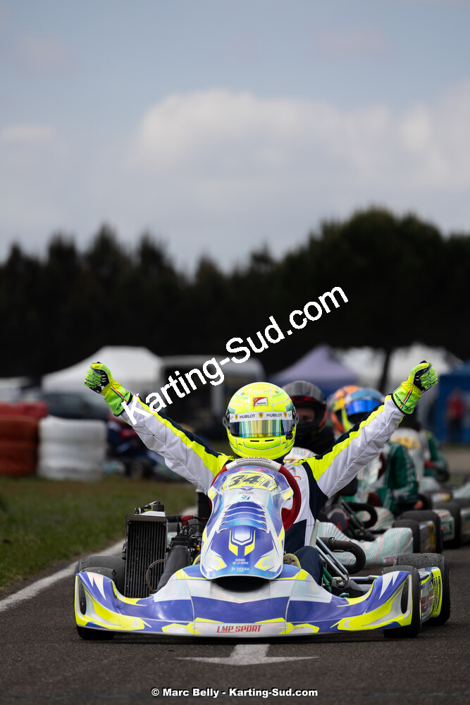 12 & 13/04/2025 : 2ème manche de l’Atlantic Trophée à Kart Land 40 (photos Marc Belly) 2025 — karting