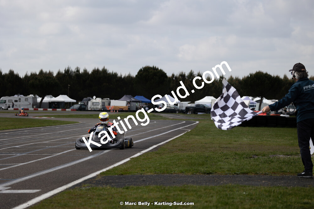 12 & 13/04/2025 : 2ème manche de l’Atlantic Trophée à Kart Land 40 (photos Marc Belly) 2025 — karting