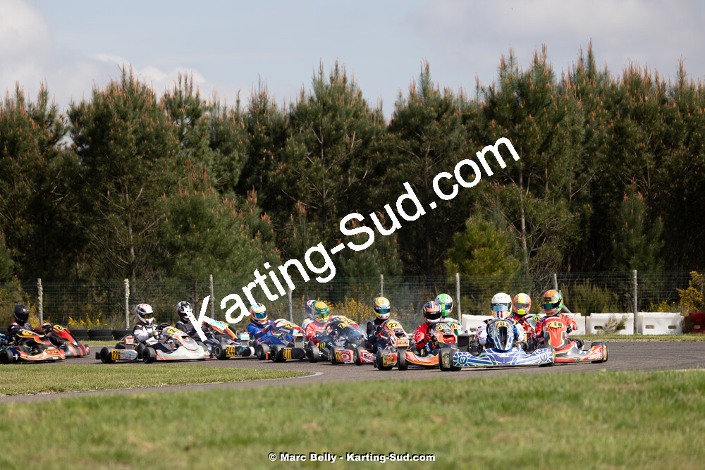 12 & 13/04/2025 : 2ème manche de l’Atlantic Trophée à Kart Land 40 (photos Marc Belly) 2025 — karting