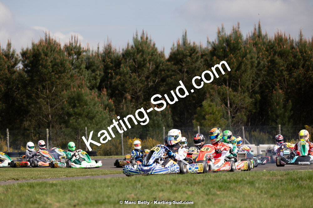 12 & 13/04/2025 : 2ème manche de l’Atlantic Trophée à Kart Land 40 (photos Marc Belly) 2025 — karting