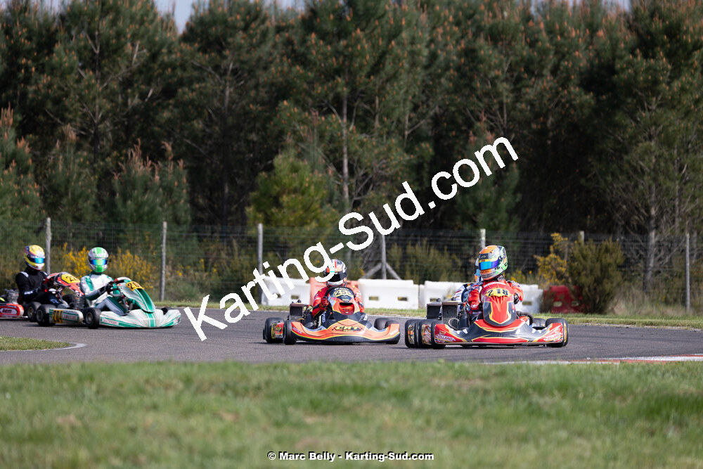 12 & 13/04/2025 : 2ème manche de l’Atlantic Trophée à Kart Land 40 (photos Marc Belly) 2025 — karting