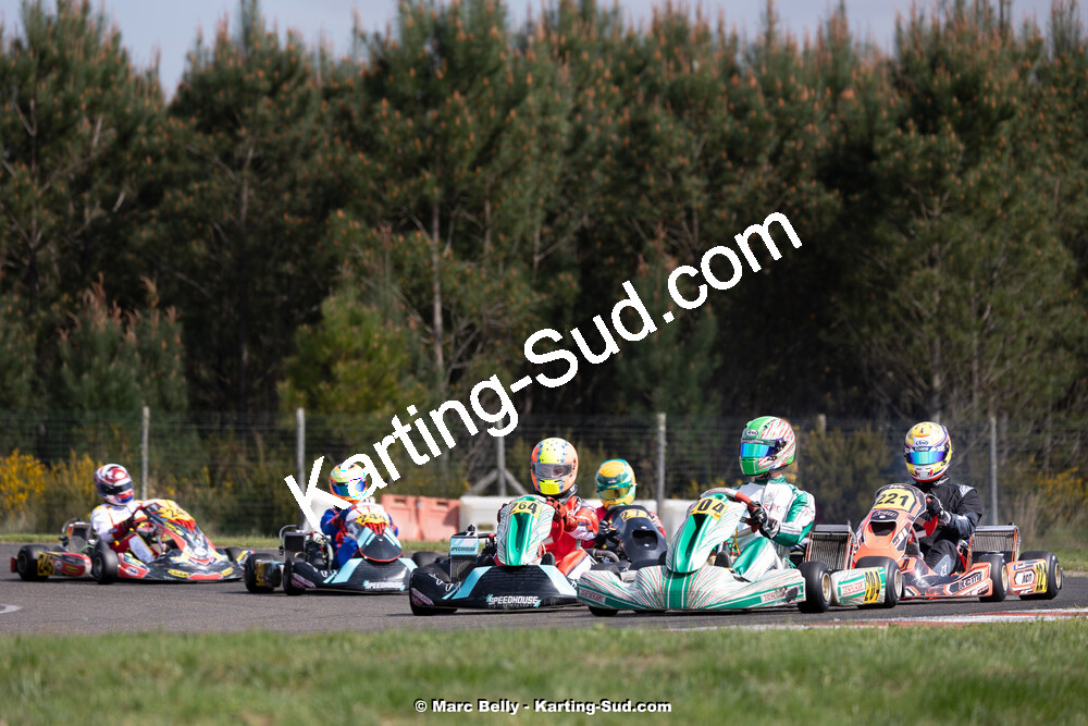 12 & 13/04/2025 : 2ème manche de l’Atlantic Trophée à Kart Land 40 (photos Marc Belly) 2025 — karting