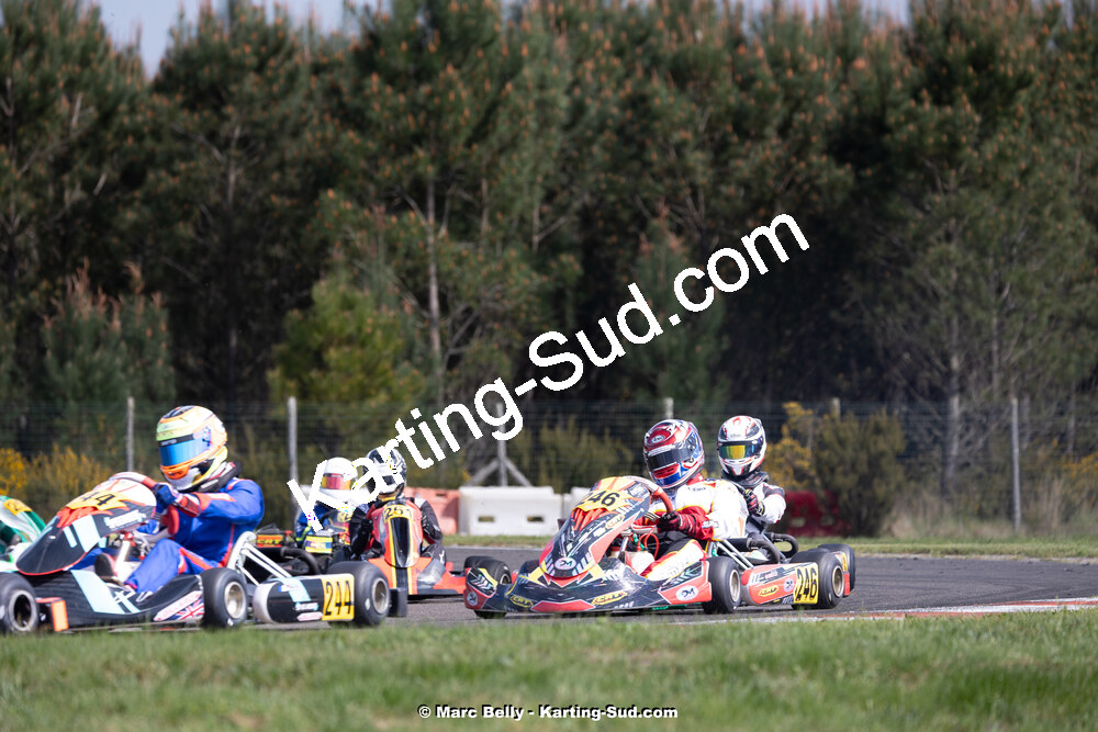 12 & 13/04/2025 : 2ème manche de l’Atlantic Trophée à Kart Land 40 (photos Marc Belly) 2025 — karting