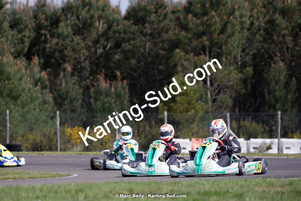 12 & 13/04/2025 : 2ème manche de l’Atlantic Trophée à Kart Land 40 (photos Marc Belly) 2025 — karting