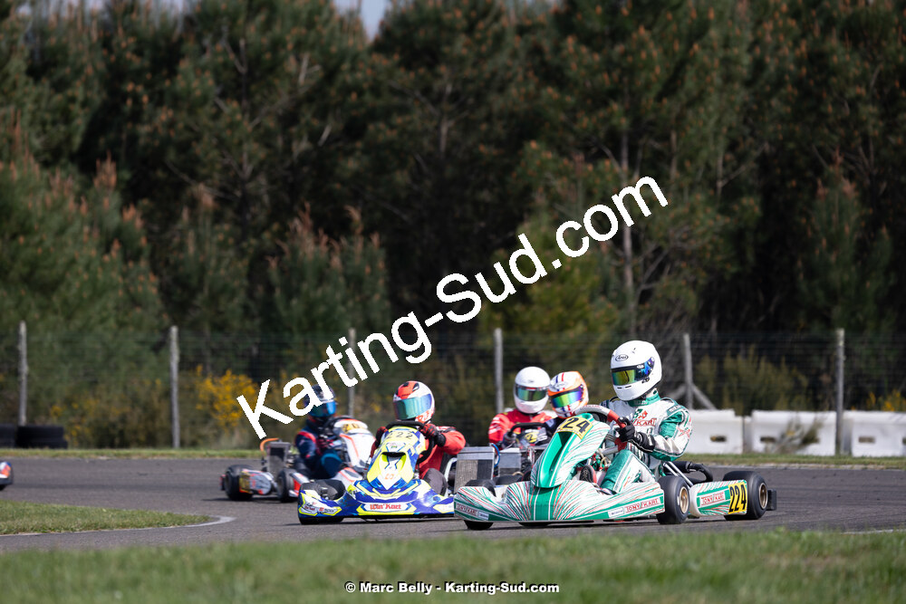 12 & 13/04/2025 : 2ème manche de l’Atlantic Trophée à Kart Land 40 (photos Marc Belly) 2025 — karting