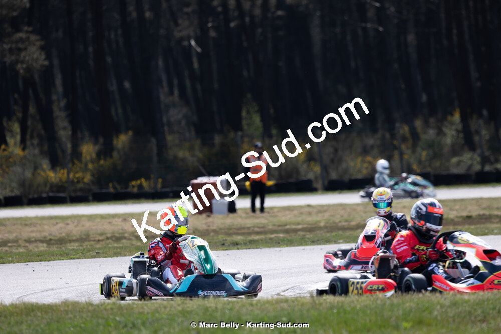 12 & 13/04/2025 : 2ème manche de l’Atlantic Trophée à Kart Land 40 (photos Marc Belly) 2025 — karting