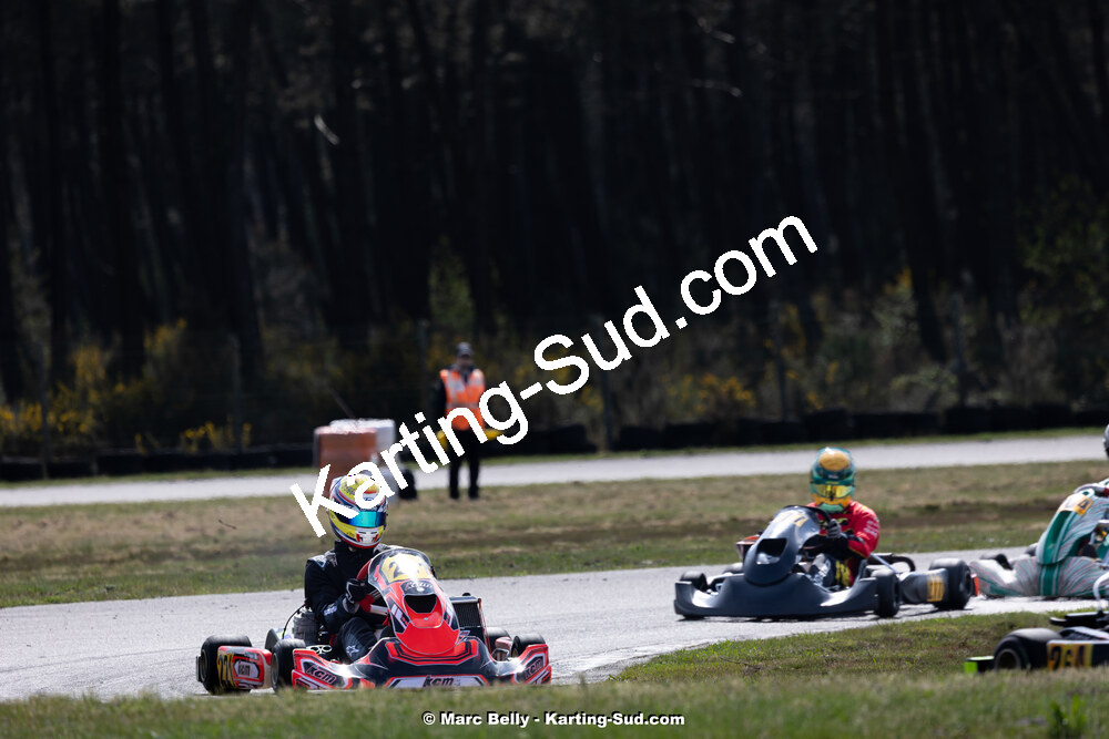 12 & 13/04/2025 : 2ème manche de l’Atlantic Trophée à Kart Land 40 (photos Marc Belly) 2025 — karting