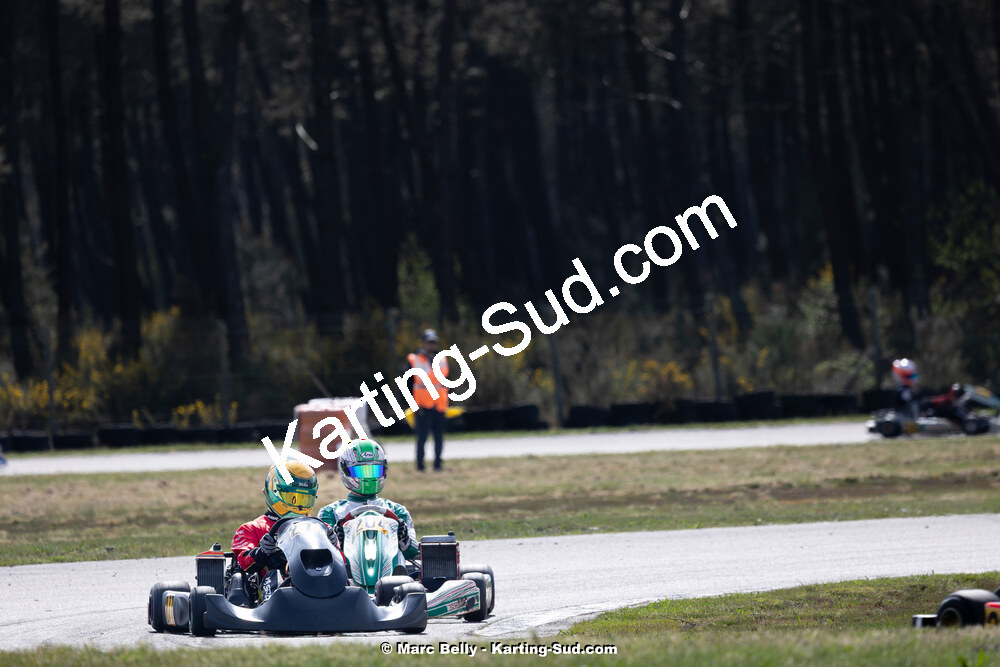 12 & 13/04/2025 : 2ème manche de l’Atlantic Trophée à Kart Land 40 (photos Marc Belly) 2025 — karting