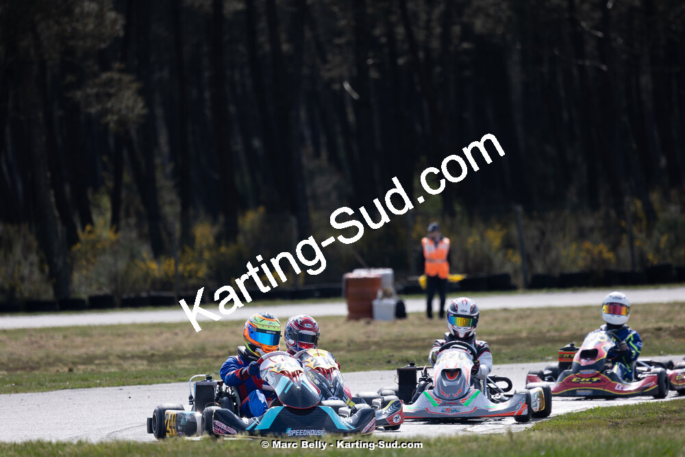 12 & 13/04/2025 : 2ème manche de l’Atlantic Trophée à Kart Land 40 (photos Marc Belly) 2025 — karting