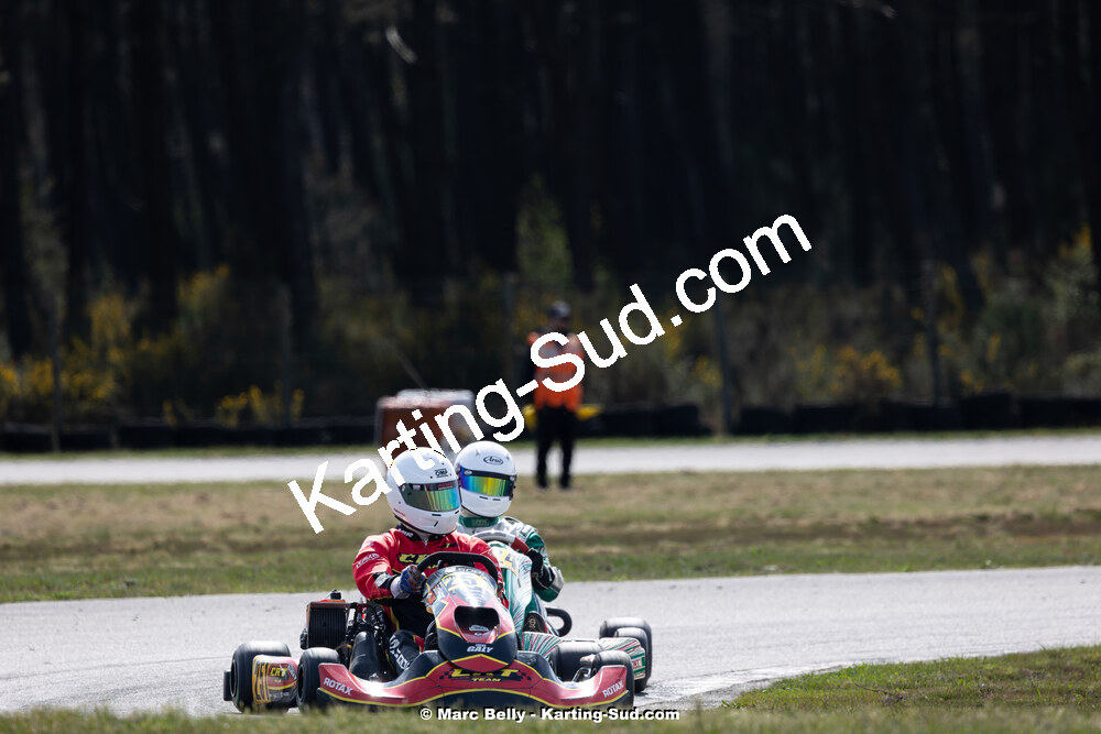 12 & 13/04/2025 : 2ème manche de l’Atlantic Trophée à Kart Land 40 (photos Marc Belly) 2025 — karting