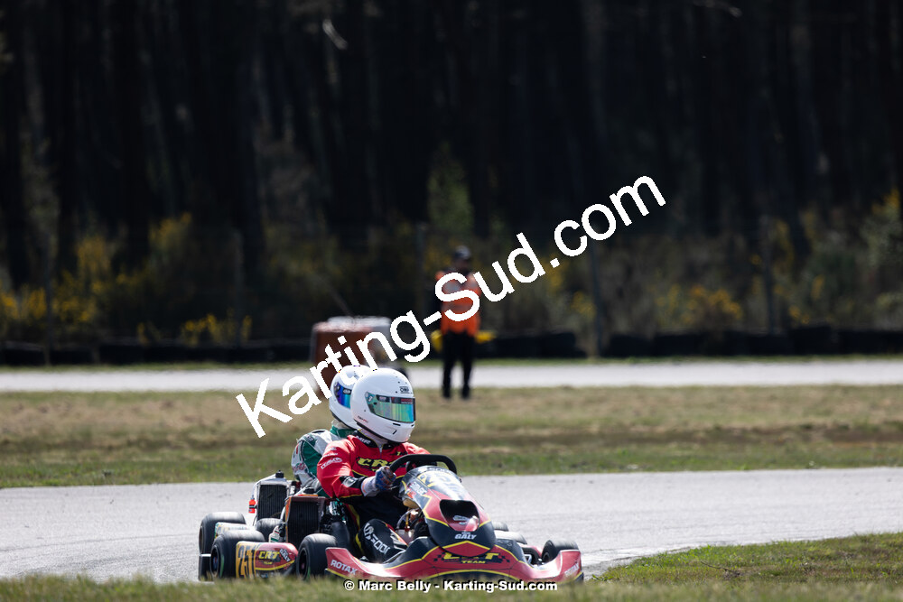 12 & 13/04/2025 : 2ème manche de l’Atlantic Trophée à Kart Land 40 (photos Marc Belly) 2025 — karting