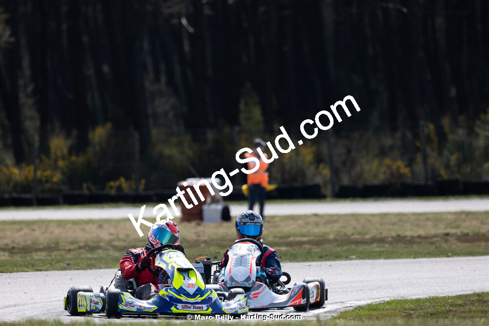 12 & 13/04/2025 : 2ème manche de l’Atlantic Trophée à Kart Land 40 (photos Marc Belly) 2025 — karting