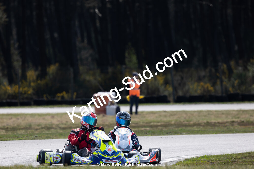 12 & 13/04/2025 : 2ème manche de l’Atlantic Trophée à Kart Land 40 (photos Marc Belly) 2025 — karting