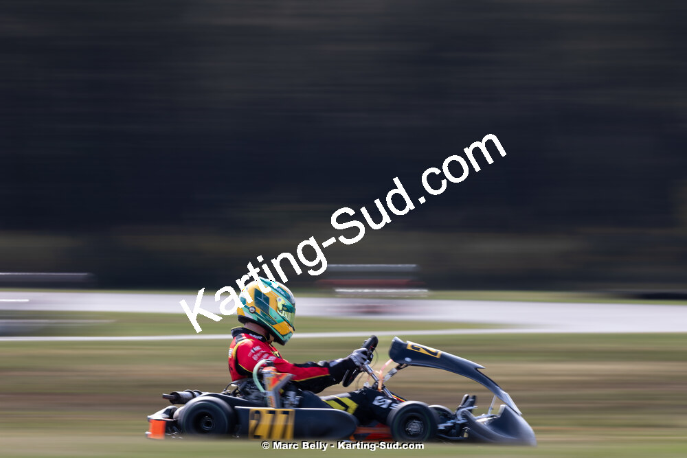 12 & 13/04/2025 : 2ème manche de l’Atlantic Trophée à Kart Land 40 (photos Marc Belly) 2025 — karting