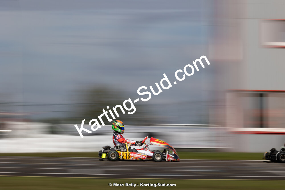 12 & 13/04/2025 : 2ème manche de l’Atlantic Trophée à Kart Land 40 (photos Marc Belly) 2025 — karting