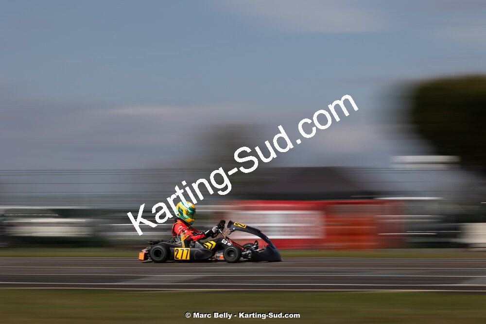 12 & 13/04/2025 : 2ème manche de l’Atlantic Trophée à Kart Land 40 (photos Marc Belly) 2025 — karting