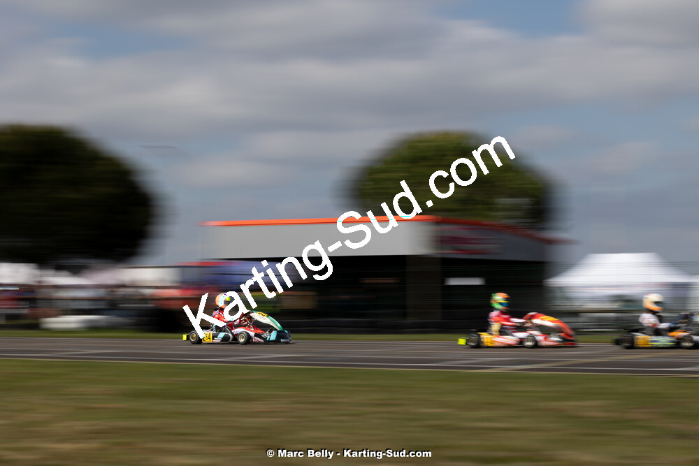 12 & 13/04/2025 : 2ème manche de l’Atlantic Trophée à Kart Land 40 (photos Marc Belly) 2025 — karting