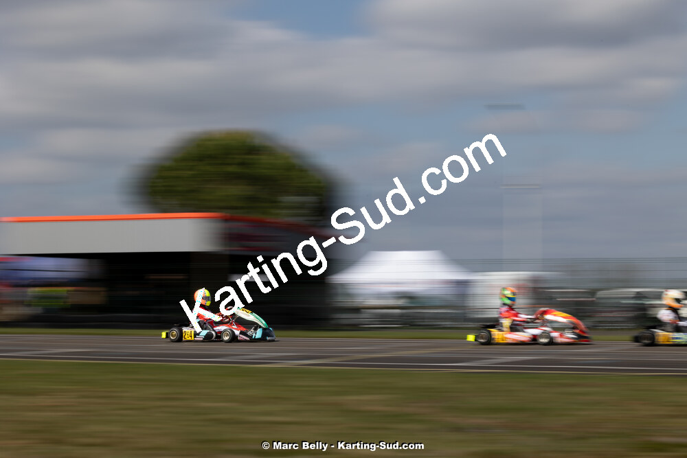12 & 13/04/2025 : 2ème manche de l’Atlantic Trophée à Kart Land 40 (photos Marc Belly) 2025 — karting