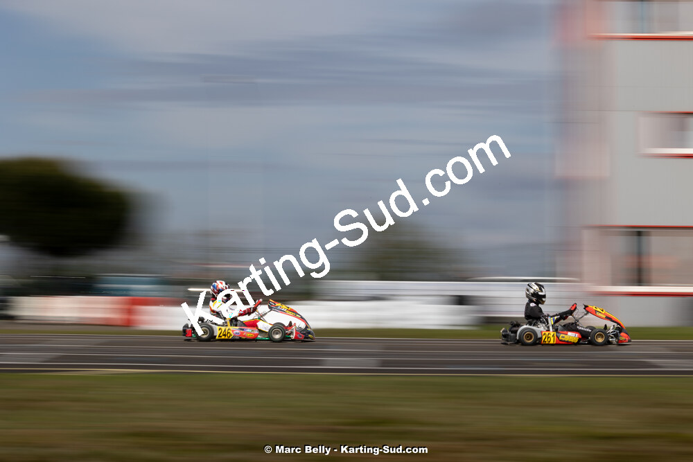 12 & 13/04/2025 : 2ème manche de l’Atlantic Trophée à Kart Land 40 (photos Marc Belly) 2025 — karting