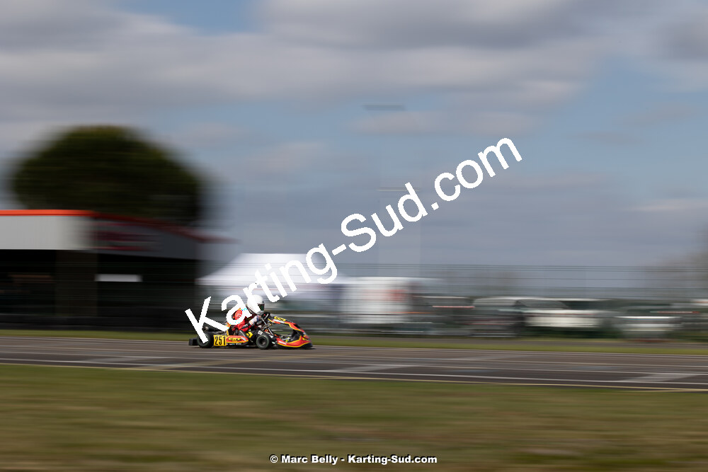 12 & 13/04/2025 : 2ème manche de l’Atlantic Trophée à Kart Land 40 (photos Marc Belly) 2025 — karting