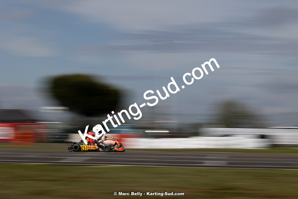 12 & 13/04/2025 : 2ème manche de l’Atlantic Trophée à Kart Land 40 (photos Marc Belly) 2025 — karting