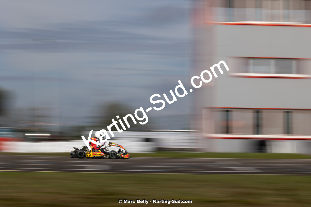 12 & 13/04/2025 : 2ème manche de l’Atlantic Trophée à Kart Land 40 (photos Marc Belly) 2025 — karting
