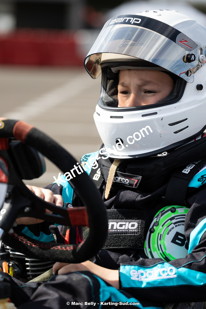 12 & 13/04/2025 : 2ème manche de l’Atlantic Trophée à Kart Land 40 (photos Marc Belly) 2025 — karting