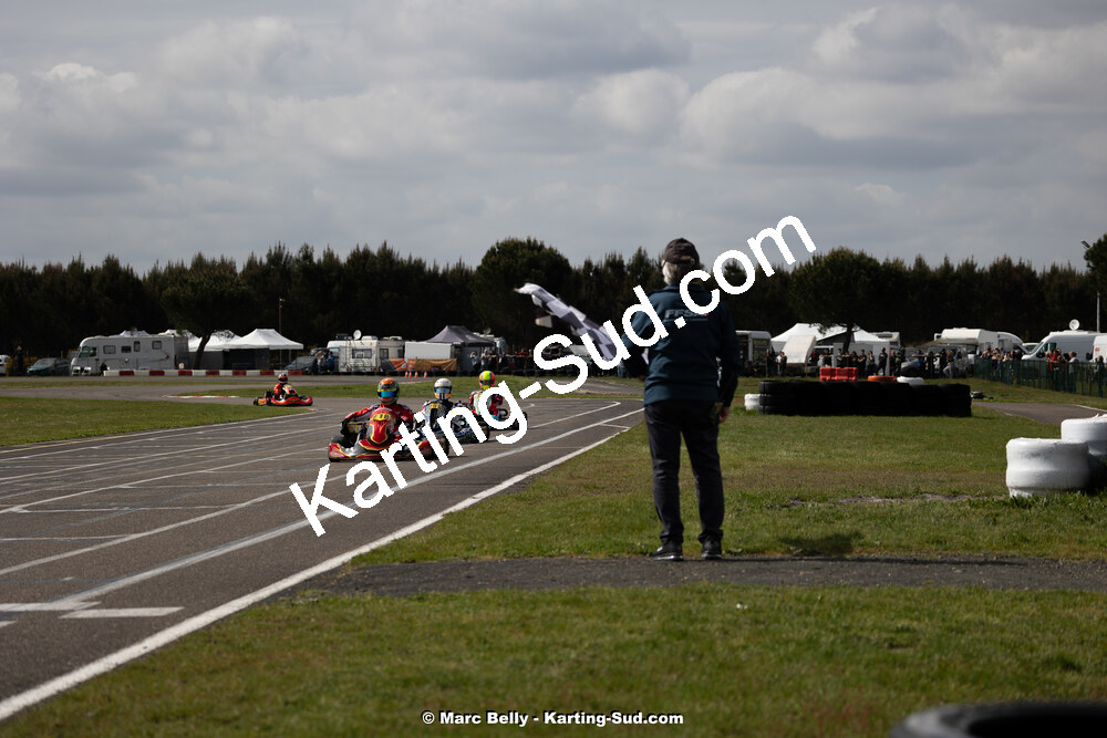 12 & 13/04/2025 : 2ème manche de l’Atlantic Trophée à Kart Land 40 (photos Marc Belly) 2025 — karting