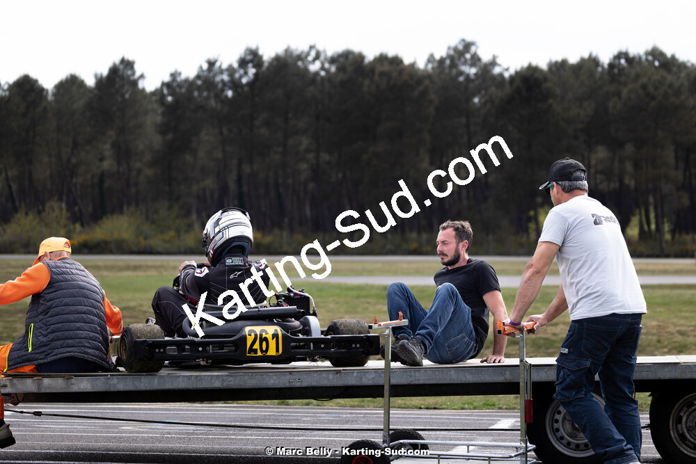 12 & 13/04/2025 : 2ème manche de l’Atlantic Trophée à Kart Land 40 (photos Marc Belly) 2025 — karting