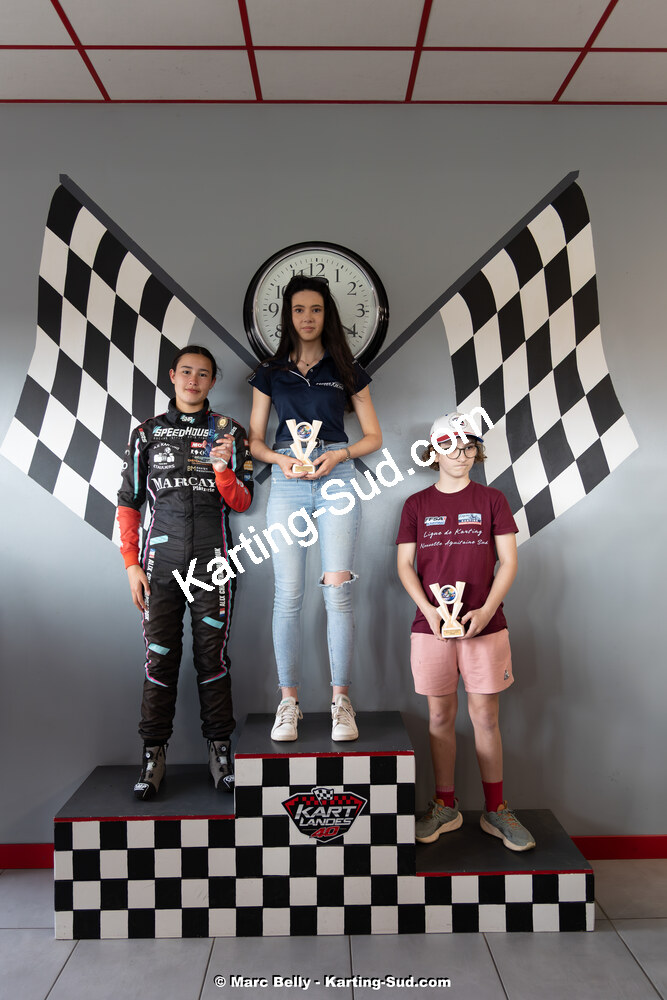 12 & 13/04/2025 : 2ème manche de l’Atlantic Trophée à Kart Land 40 (photos Marc Belly) 2025 — karting